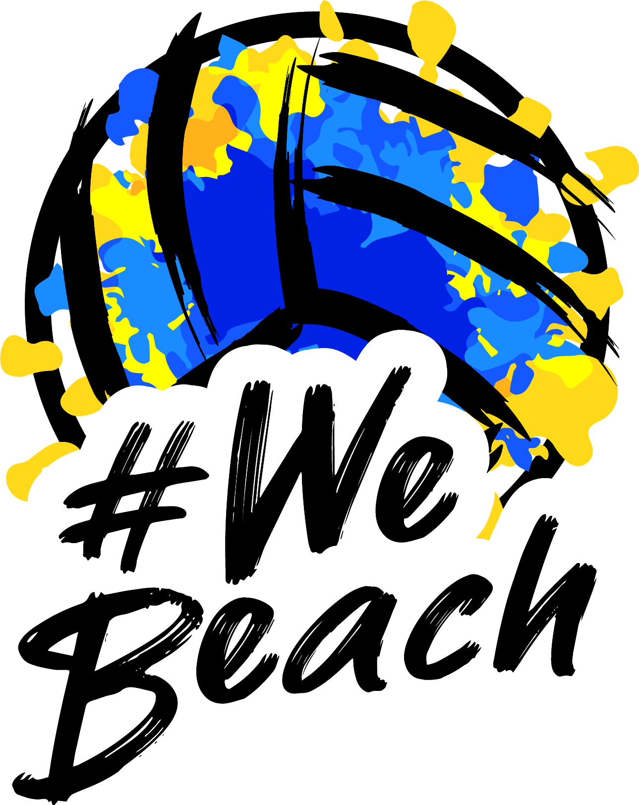 We Beach Logo