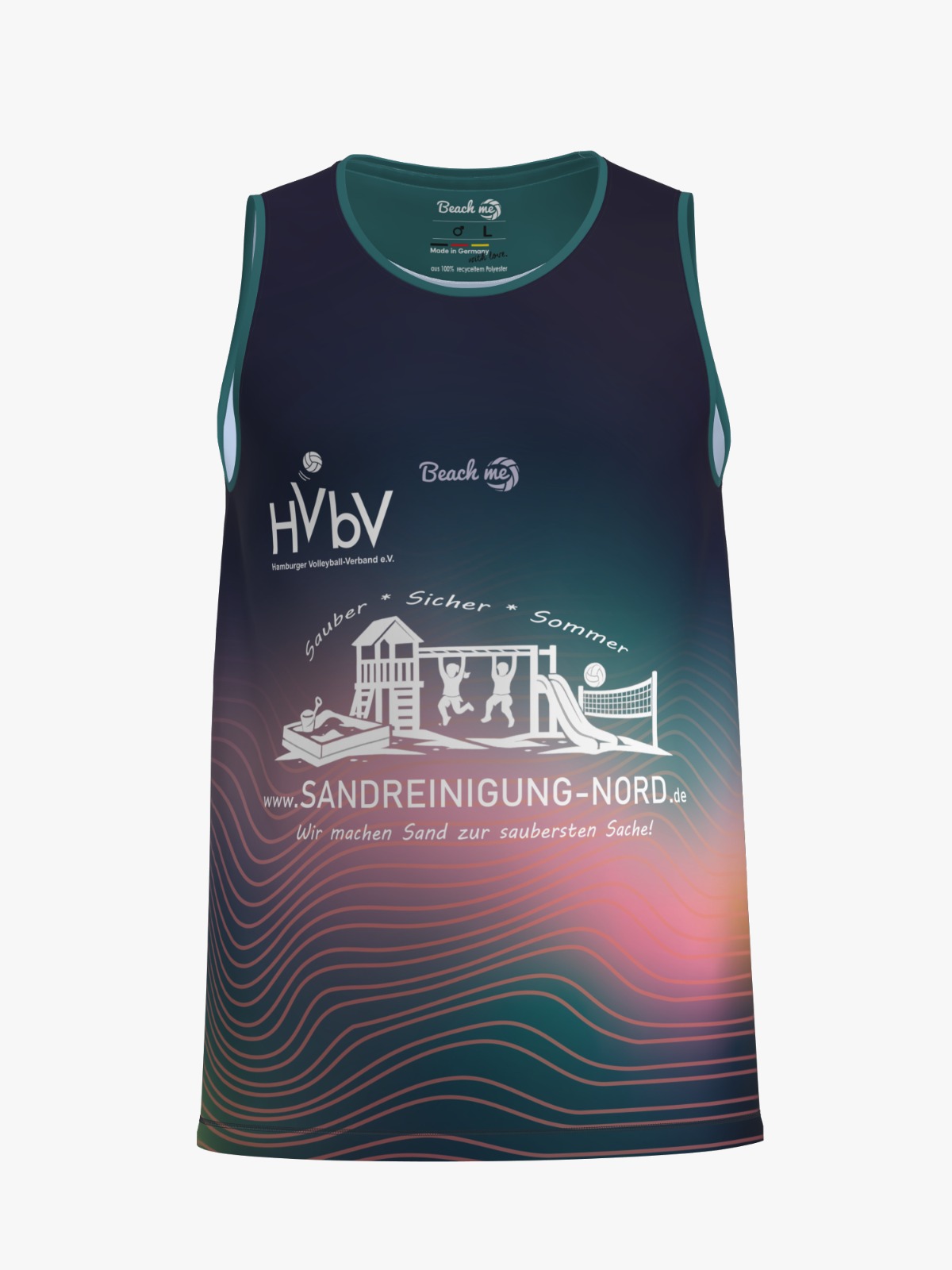 Beachvolleyball Shirt